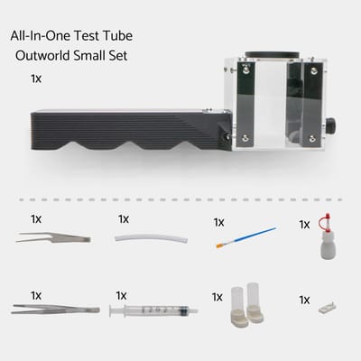 All-In-One Test Tube Outworld Small Set – Complete startset voor beginnende mierenkolonies