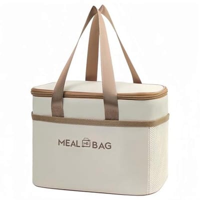Koelrugzak - Opvouwbare en herbruikbare lunchtas voor het hele jaar