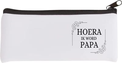 Akyol - hoera ik word papa Etui - Vader - iemand die vader wordt - dadchelor - vader cadeautjes - geschenk - kado - 20 bij 9 cm