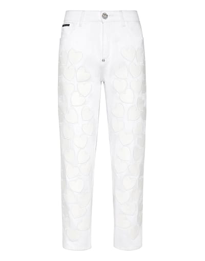 Jeans Mom Pasvorm Heart