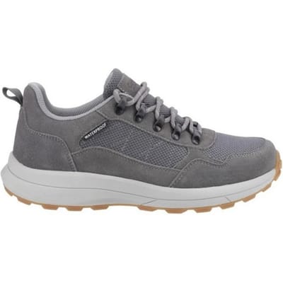 Cotswold Heren Elmfield Suède Sneakers (Grijs)
