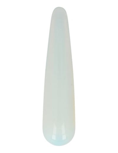Opaliet massage griffel 7,5 cm (synth)