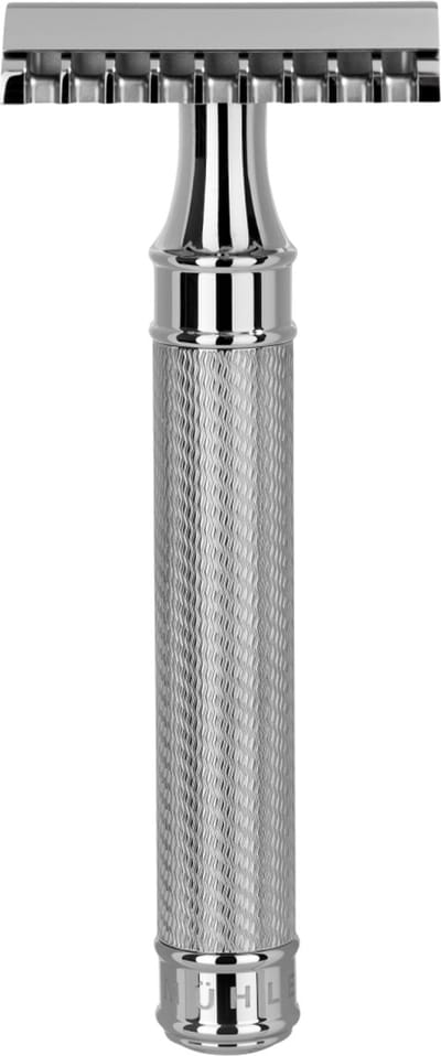 MÜHLE -Scheermes -Safety Razor -RVS -Open Kam