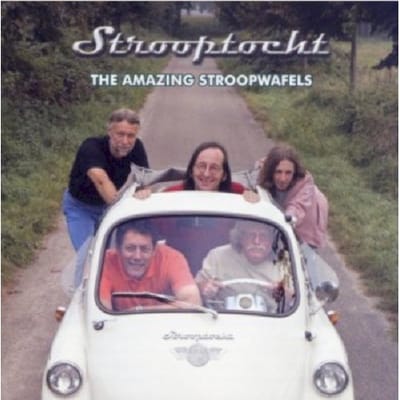 The Amazing Stroopwafels - Strooptocht (CD)
