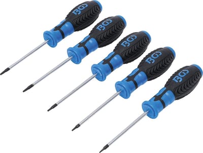 Schroevendraaierset met T-profiel (Torx) - 5-delige Set