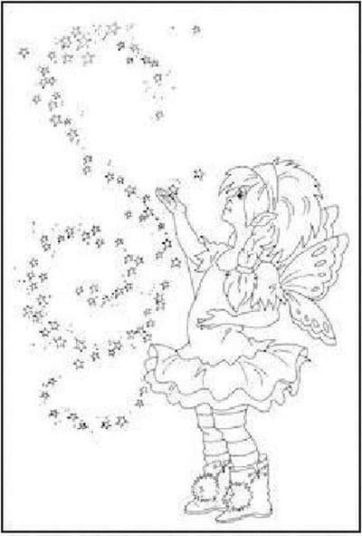 Marianne Design - Clearstamp - Ragdolls - Twinkle star - SRD0304