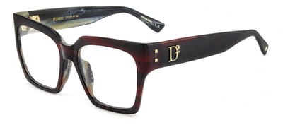 Brillen met correctie Dsquared2 D2 0151/G K4G