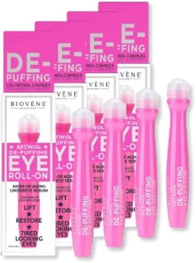Biovene Eye Roll On Vitamin C- 4pak Voordeel