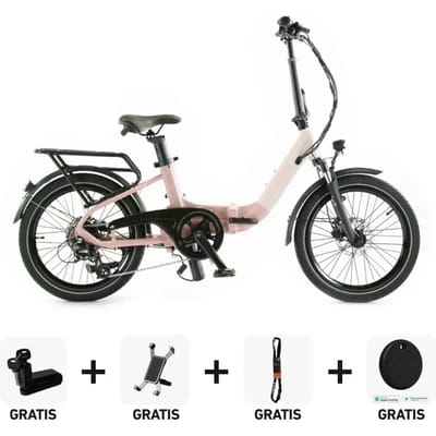 SUPER Deal | JOBOBIKE Ace - Zalm Roze