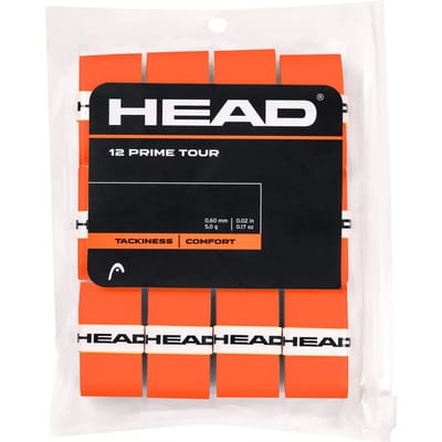 Head Prime Tour - Overgrip - Tackiness - Comfort - Oranje