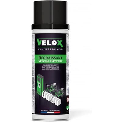 Speciale batterijreiniger/ontvetter Velox Vae / E Bike Aerosol