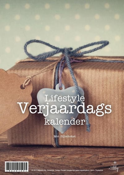 Christelijke Verjaardagskalender  lifestyle