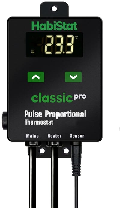 HabiStat Pulse thermostaat voor terrarium 0-50°C | 450W | voor keramische heaters en warmtematten