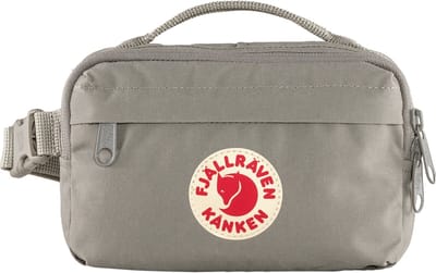Fjällräven Kånken Hip Pack Unisex Tas - Fog