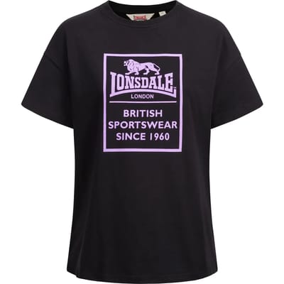 Lonsdale dames-T-shirt Ramscraigs T-shirt oversize