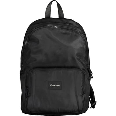 Calvin Klein Zwarte Polyester Rugzak voor Mannen