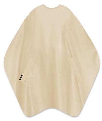Trend-Design Skinny Kapmantel met drukknopen Champagne Gold 135x150cm