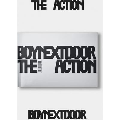 BOYNEXTDOOR - [The Action] 5e EP-album LOADING