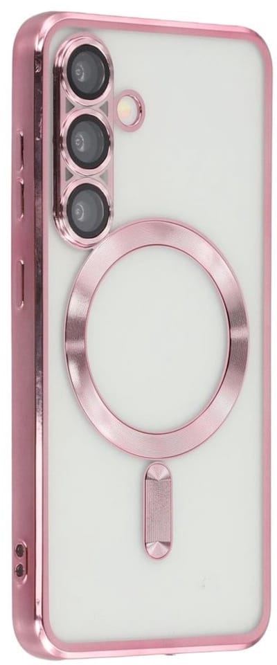 Hoesje Geschikt voor Samsung Galaxy A37 Hoesje Rose Goud - Geschikt voor MagSafeTelefoonhoesje - soft siliconen Backcover