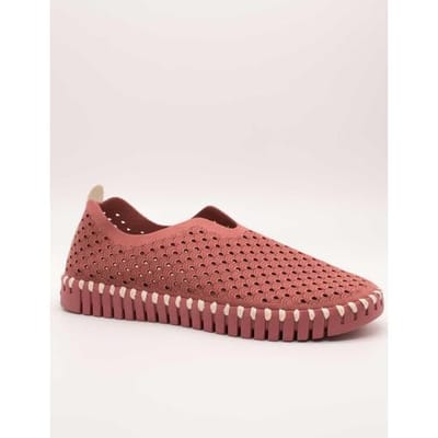 Ilse Jacobsen Tulip3977 Rouge Rouge Maat: 37 | Instappers Outlet | Dames | Roze
