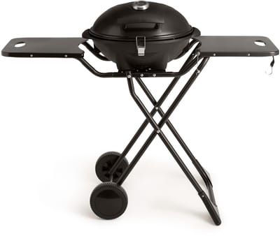 CREATE - Inklapbare elektrische barbecue met afneembare behuizing - BBQ SURFACE 2 IN 1