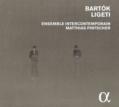 Ensemble Intercontemporain & Matthias Pintscher - Contrasts/Sonata For Two Pianos And Percussion (2 CD)