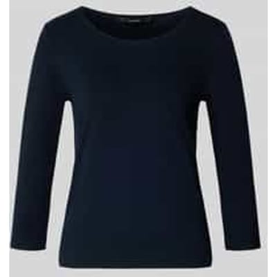 Regular fit shirt met lange mouwen van viscosemix model 'Kirose'