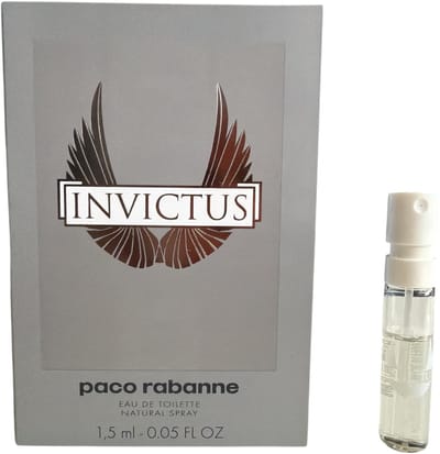 Paco Rabanne - Invictus - 1,5ml Eau de Toilette Original Sample