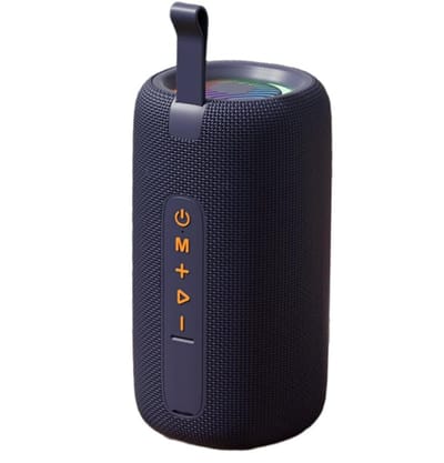 Oneay Draagbare Bluetooth-speaker voor buiten, 80 W vermogen, IPX6 waterdicht, diepe RGB-verlichting, geluid van studiokwaliteit, geschikt voor zwembadfeestjes