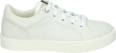 Superfit - 807 - Lage schoenenMeisjesKindersneakers - Kleur: Wit/beige - Maat: 28