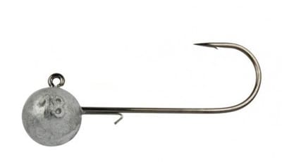 Spro Round Jighead - Hooksize 6/0 - Shad 9-11cm - Maat : 20g - 9-11cm