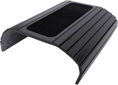 Bank Arm Tray - Bijzettafel Dienblad - Ontspannen Genieten - Opvouwbaar Antislip - 36 x 16.9 cm - Zwart