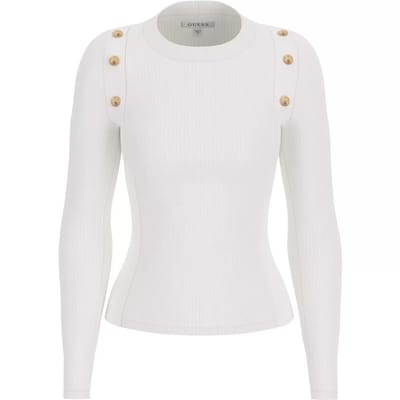 Dames trui met knopen Guess Logo Vonn