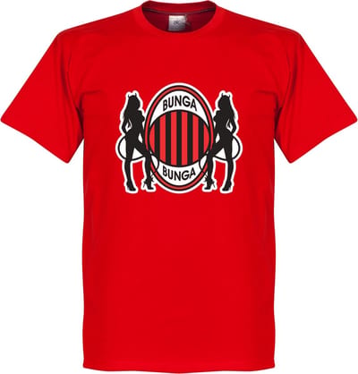 AC Bunga Bunga T-shirt - M