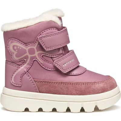 Winterlaarzen voor babymeisjes Geox Willaboom ABX