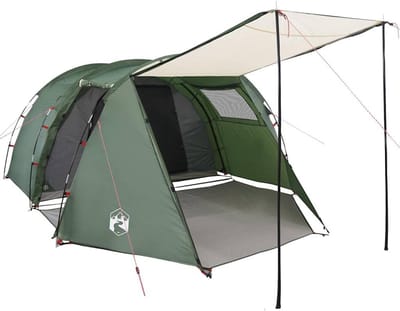 Kampeertent - Outdoor tent - Kamperen en outdoor - Waterdicht en windbestendig - 4 seizoenen - Groen
