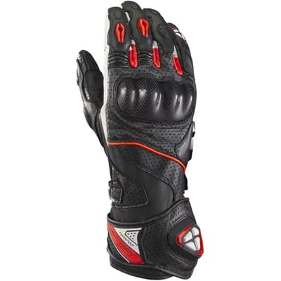 Ixon Tornado Air Zwart Wit Rood Handschoenen - Handschoen