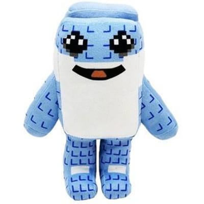 Roblox Pixel Haai Pluche Pop Steal A Brainrot Spel Peripheral Zacht Gevuld Speelgoed Voor Kinderen Spel Fans Huis Slaapkamer Decoratie 21cm white