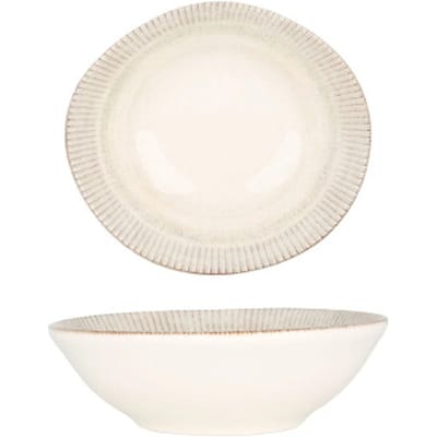 Bonna Kommetje - Galata - Porselein - 18 cm (470cc) - set van 6