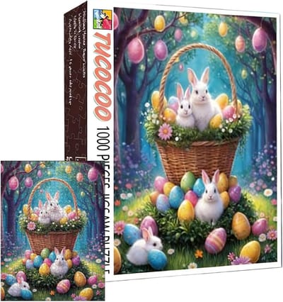 Puzzel 1000 stukjes - Legpuzzel Raadselspel - Familieactiviteit Ontspanning - Levendige Kleuren - 70x50 cm - Kleurrijk