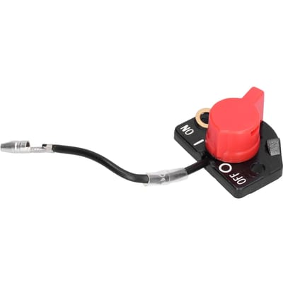 EY20 Vlamuitvalschakelaar Motorstopschakelaar Accessoire voor EY20 Dieselmotor Zwart en Rood