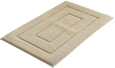 Badmat - Badmat Antislip - Douchemat - Badmat Badkamer - Badkamer accessoires - 40*60cm - Antislip - Beige - Microfiber Bath Mat for Tub - Absorberende Badmatten voor Badkamer