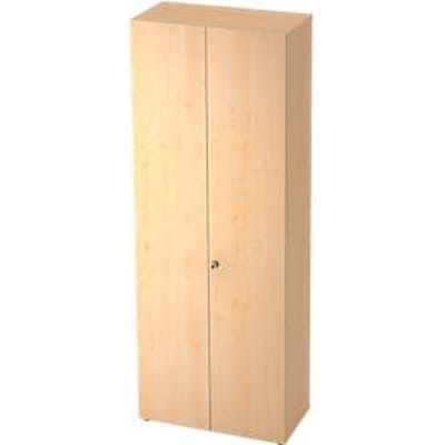 TOPAS LINE kast, archief-/garderobekast, 6 dossierhoogtes, B 800 mm, ahorn decor