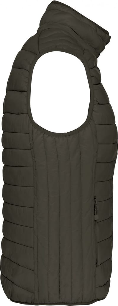 Kariban Ladies' lightweight sleeveless down jacket K6114 - Dark Khaki - XS