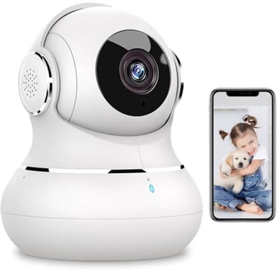 Hondencamera - Huisdiercamera - Babyfoon met Camera en App - Baby Monitor - Full HD - meldingen systeem