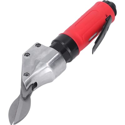 Cisailles pneumatiques 2500 tr/min Cisailles pneumatiques industrielles à air à haute efficacité Outil de coupe pneumatique droit pour