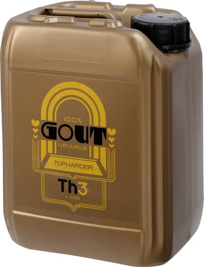 Gout TH3 topharder 5 ltr kweken bloei stimulator planten voeding