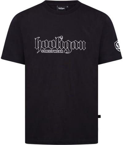 Hooligan Streetwear T-shirt Essential - Maat: M