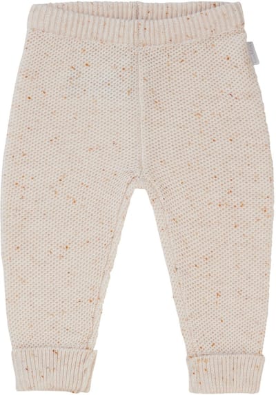 Noppies Unisex Pants Bogart skinny fit Unisex Broek - Whisper White - Maat 56