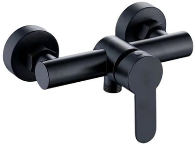 carmdering - Douchekraan - Badkraan - Wandkraan - 304 RVS, G1/2" aansluiting, verstelbare douchekop, waterbesparend 30%, eenvoudig te installeren - Voor badkamer & douche - Hygiënisch & duurzaam